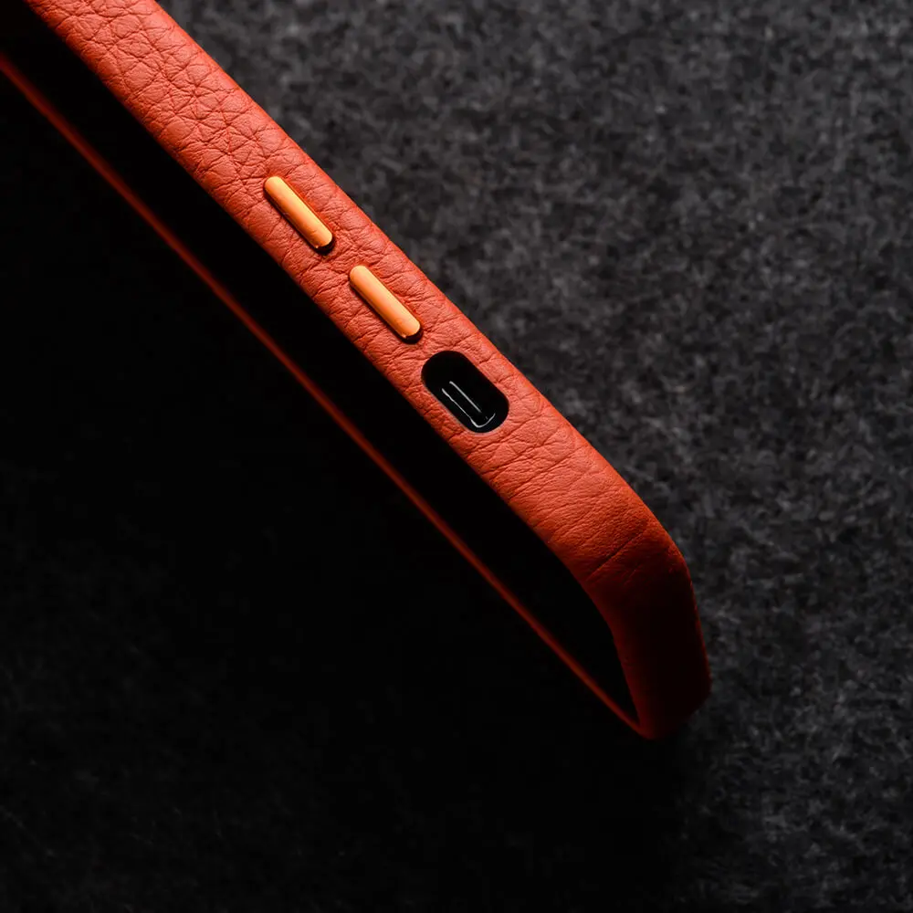 Melkco For Magsafe Premium Leather Magnetic Wireless Case for iPhone 14 Pro Max Genuine Cowhide Business Full Coverage Cover
