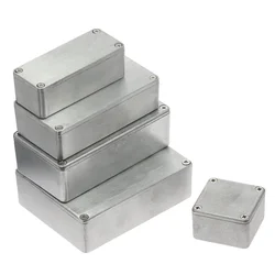 Boîtier de pédale oxydation JEEffects, boîtier en aluminium, boîtier de pédale, style Stomp Box, série 1590, 1590A, 1590B, 1590BB, 1590XX, 1590esse, offre spéciale