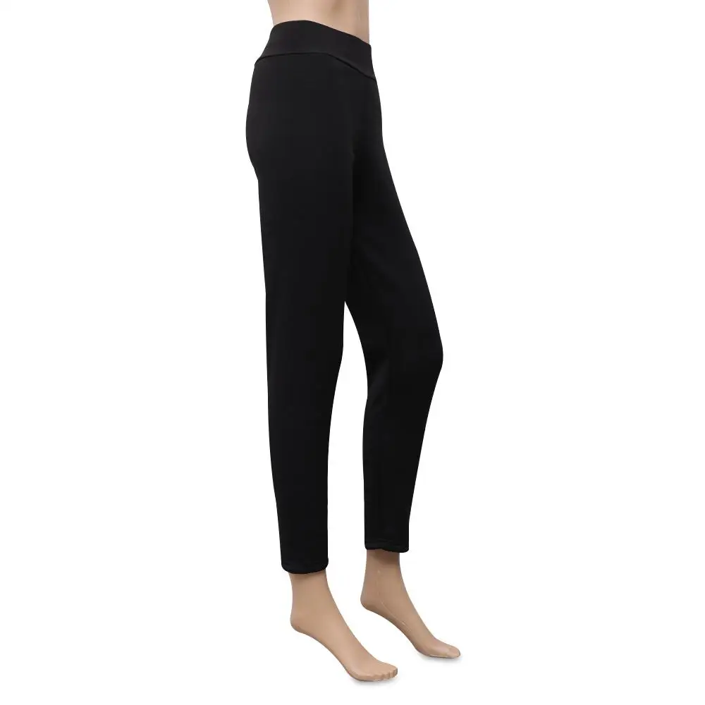 Fashion High Waist Wool Fleece Trousers Warm Pants Women Leggings Winter Thicken Leggings Cashmere Lambskin 2