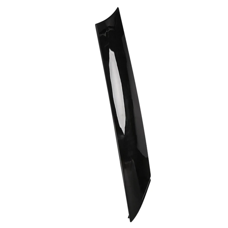 

For BMW Mini Cooper R55 R56 07-15 Front Windshield A Pillar Trim Cover Outer Molding Post Trim Strip