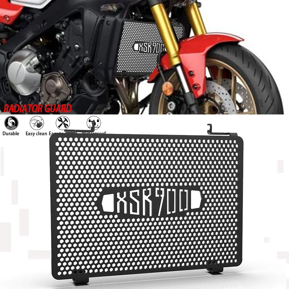 

FOR YAMAHA XSR900 60TH ANNIVERSARY 2016 2017 2018 2019 2020 2021 XSR 900 Radiator Grille Grills Guard Cover Oil Cooler Protector