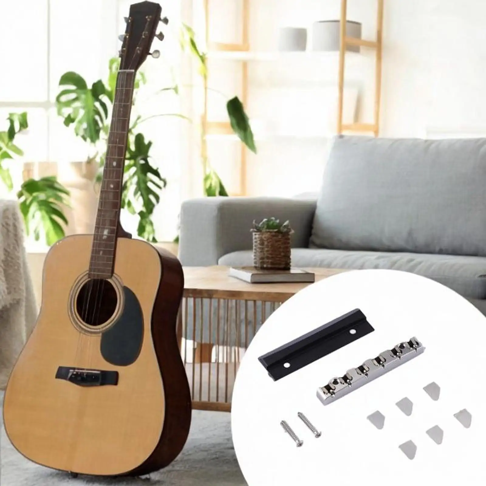 

Гитарная гайка с плоским дном, замена 43 мм, металлическая предварительно шлицевая гайка для струнных инструментов, электрогитара, детали для мастеров, аксессуары