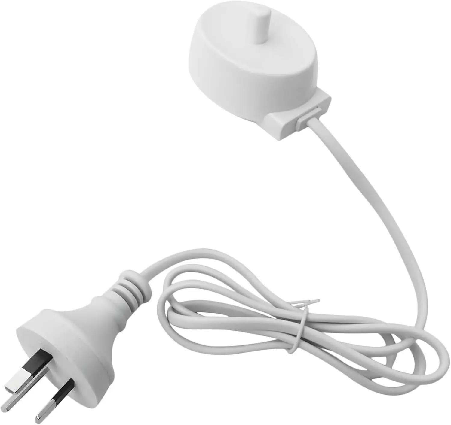Base de Carregamento Indutiva com Plugue AU para Braun Oral B 3757, 110-240V, Cabo IP67 de 1,2M para D36 D12 Pro 600 1000 4000 5000 7000
