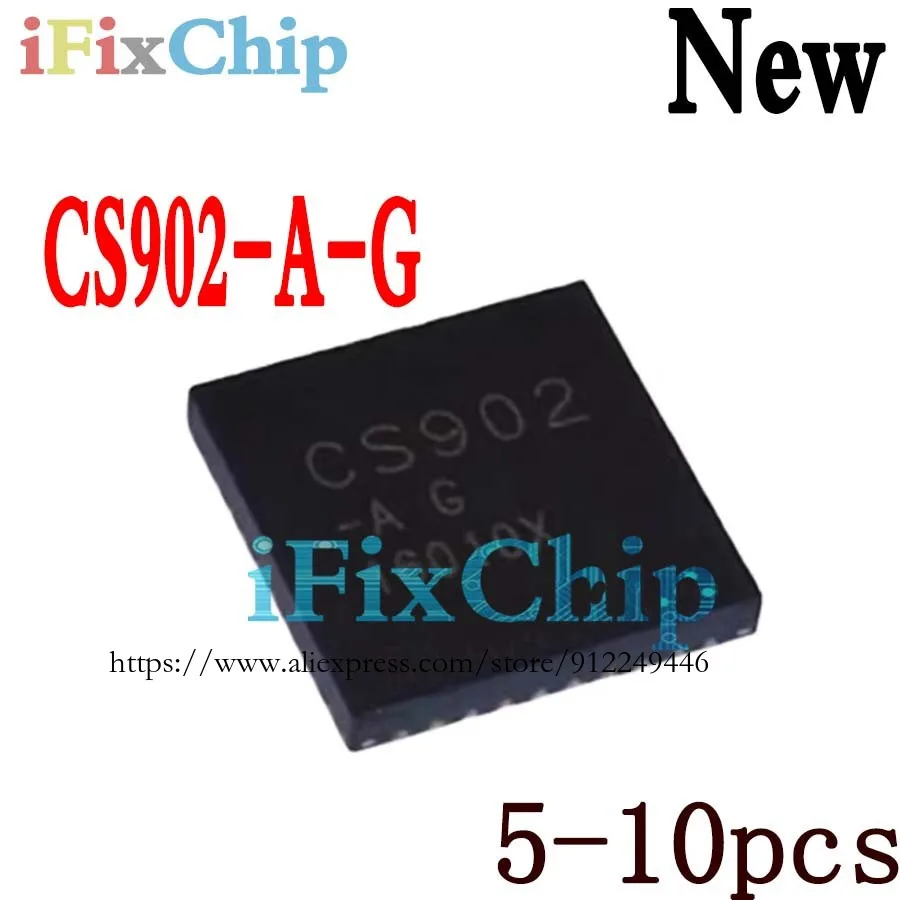

5-10Pcs Brand New CS902-A-G CS902 QFN-40 Chipset