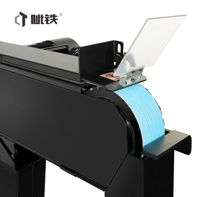 Mesin Gerinda Sabuk Logam Sander CTS75 2-roda Lebar Pita 75mm Listrik GS 1.5 Tahun OEM ODM CN;ANH Day Industrial Diy,industrial