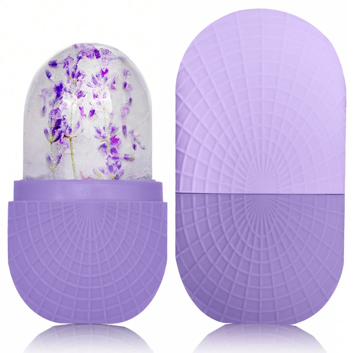 سيليكون آيس كيوب صواني الجمال رفع كرة الثلج الوجه مدلك الكنتوري العين الأسطوانة علاج الوجه تقليل حب الشباب أداة العناية بالبشرة #4