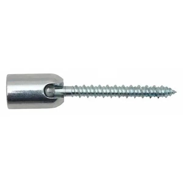 Hangermate Swivel Rod Hanger, Concrete, 1/4 in Size, 2-9/16