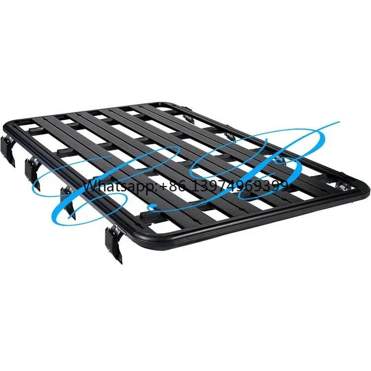 KDH200 Parts for Roof Carrier Rack Custom Low Flat Multi-dimensional Metal Luggage Truck Roof Cargo Racks