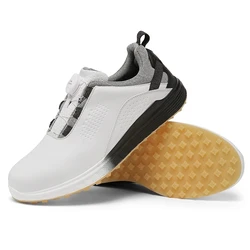 2023 Waterproof Golf Shoes Men Women 36-45 Comfortable Golf Sneakers Outdoor Walking Men Footwears Anti Slip Athletic Sneakers