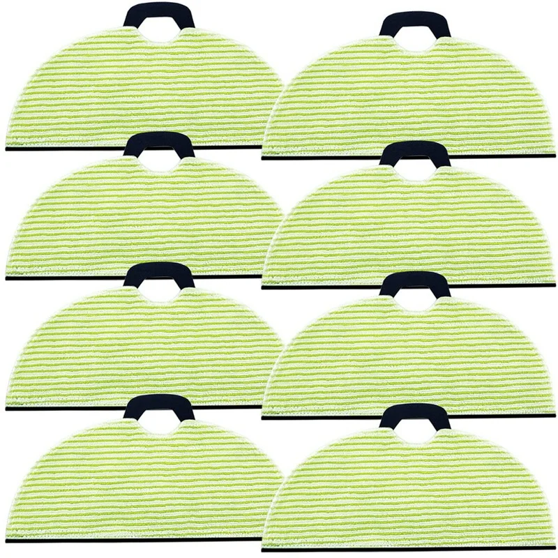 8 Pack RV2610WA Vacuum Mop Replacement Pads For Shark RV2610WA AV2610WA RV2620WD AV2620WD RV2610WD RV2610WD