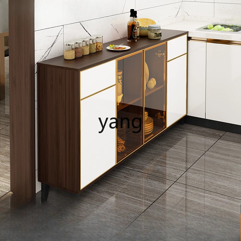 XYY Modern Edge Thin Cabinet Kitchen Household Locker Small Unit Locker