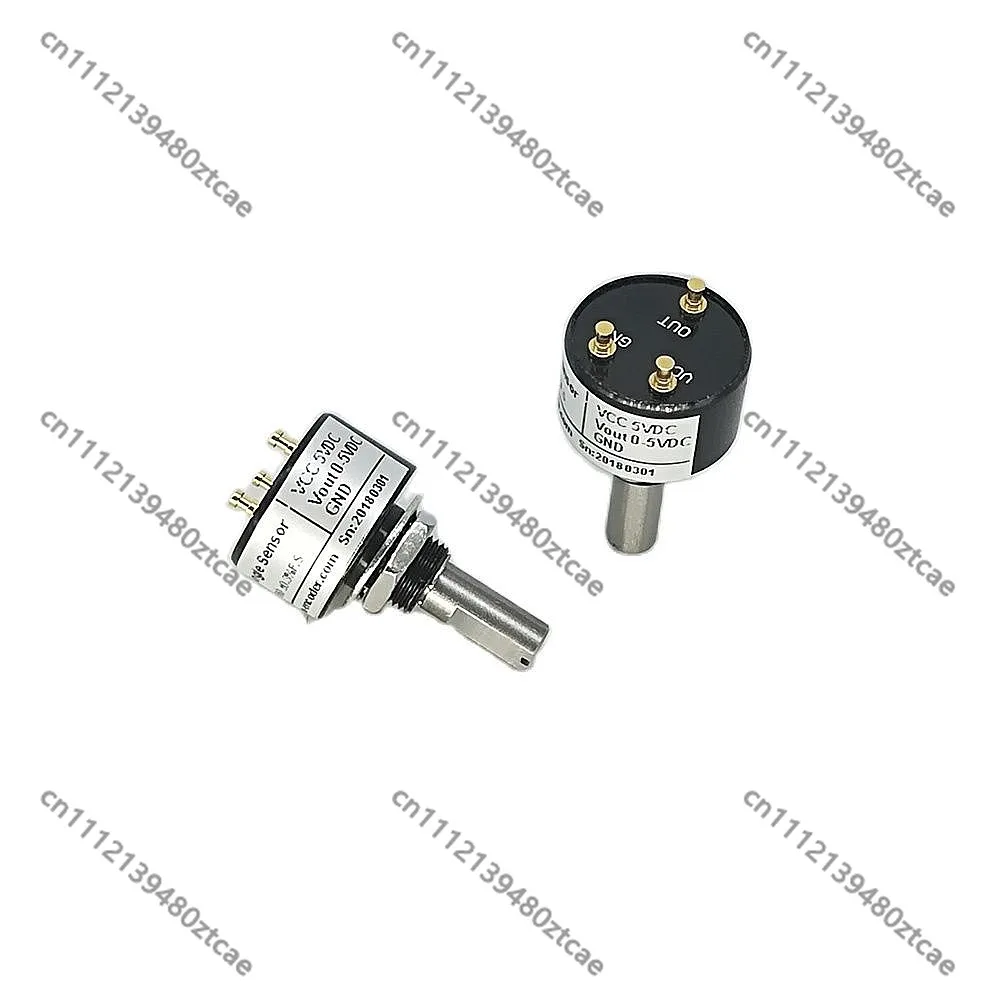 Non-contact Angle Sensor 0-5V Output Digital Potentiometer Replacement For Engineering Machinery Equipment Maintenance Parts