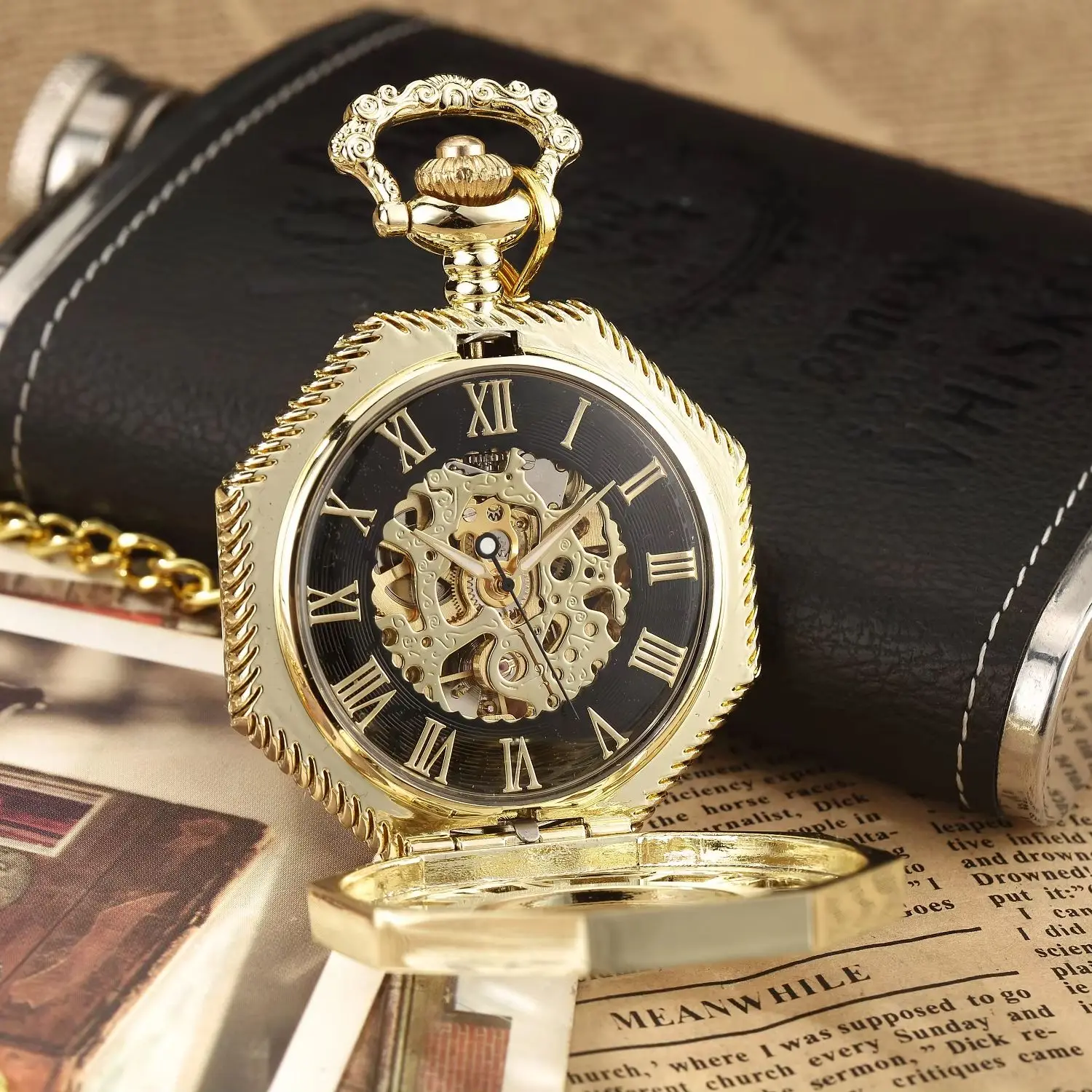 Thumbnail 2 - #39 Trending Skeleton Mechanical Watches Right Now