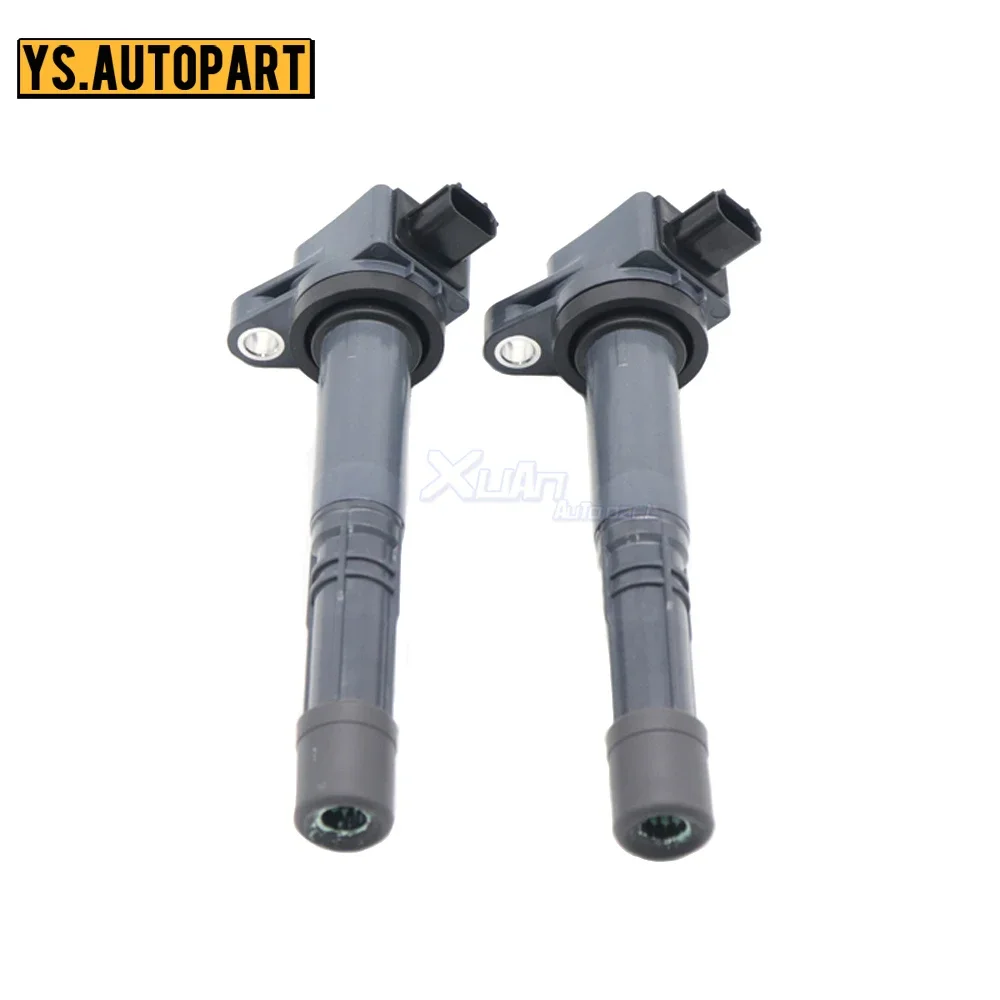 NEW Car Ignition Coil 099700-148 for Honda Accord Civic Crosstour CR-V ODYSSEY Acura ILX 2.0L 2.4L 2000-2015 30520-R40-007