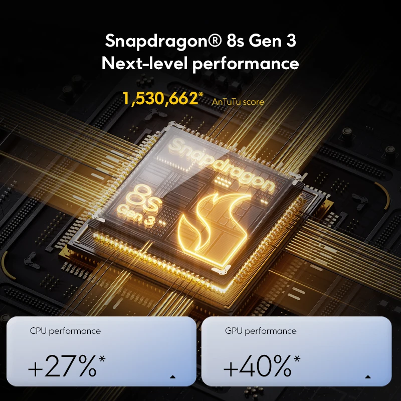 Newest POCO F6 Smartphone Global Version Snapdragon®8s Gen 3 120Hz 90W Turbo Charging 5000mAh Battary 50MP Main Camera