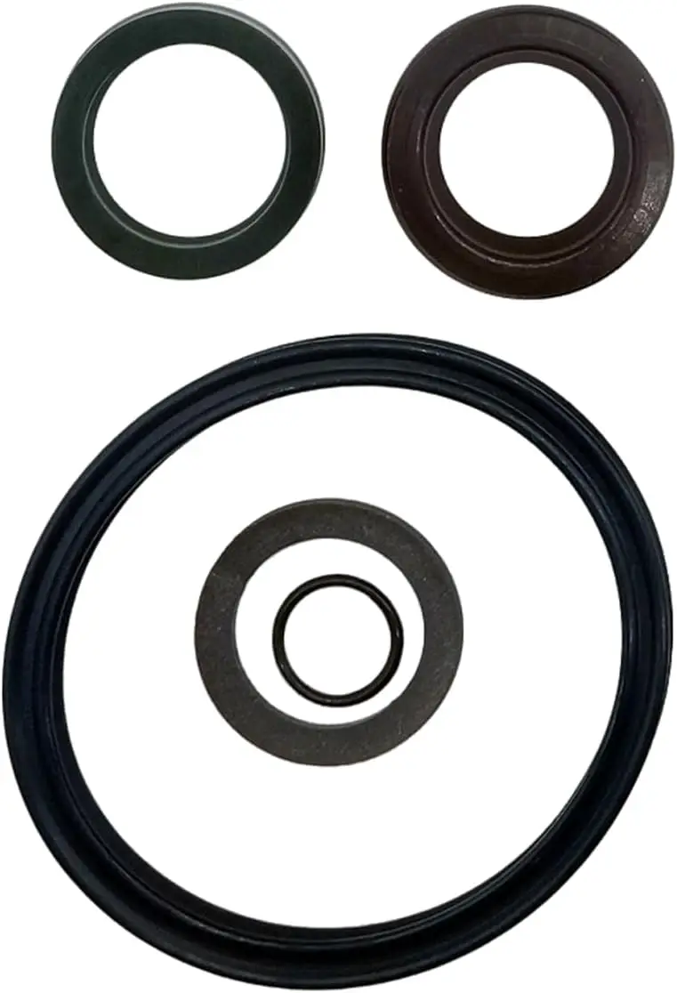 2pcs Marine Rebuild Seal Kit Compatible with Johnson Evinrude Trim Tilt 25 35 40 48 50 HP 1989-2004 Replace 435567 0435567 - view 5