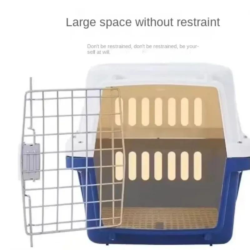 Popular Outdoor Cat Air Case Precision Injection Molded Pet Inspection Cat Cage Pet