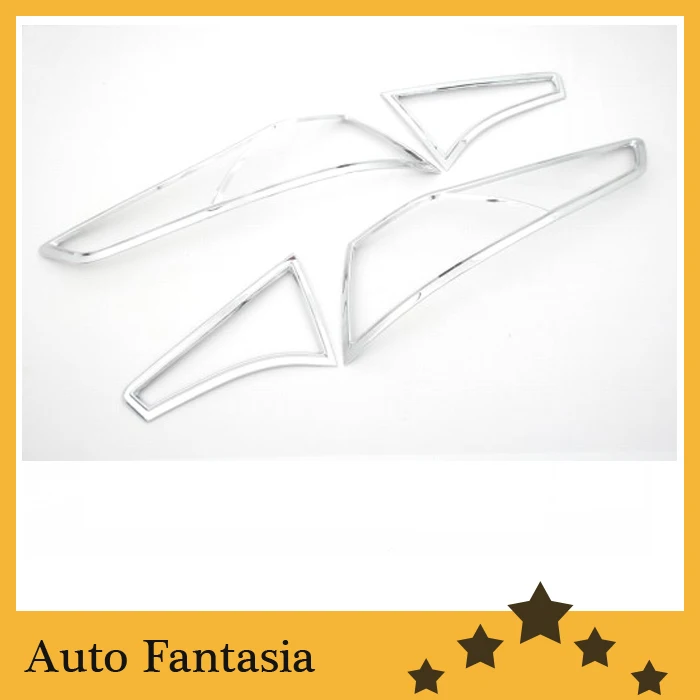 Chrome Tail Light Cover for KIA Optima K5 11-13--Free Shipping