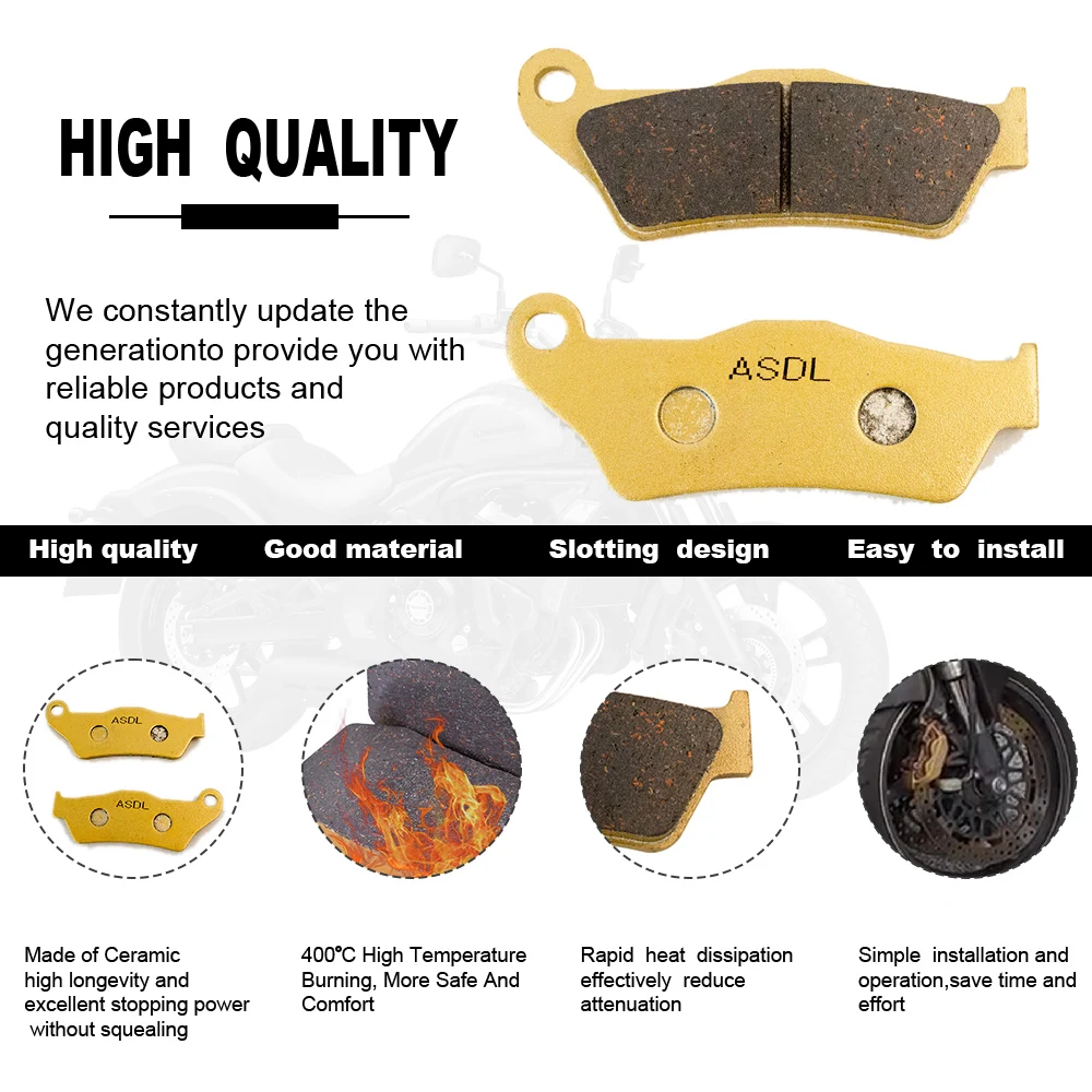 Motorcycle Rear Bra… - image