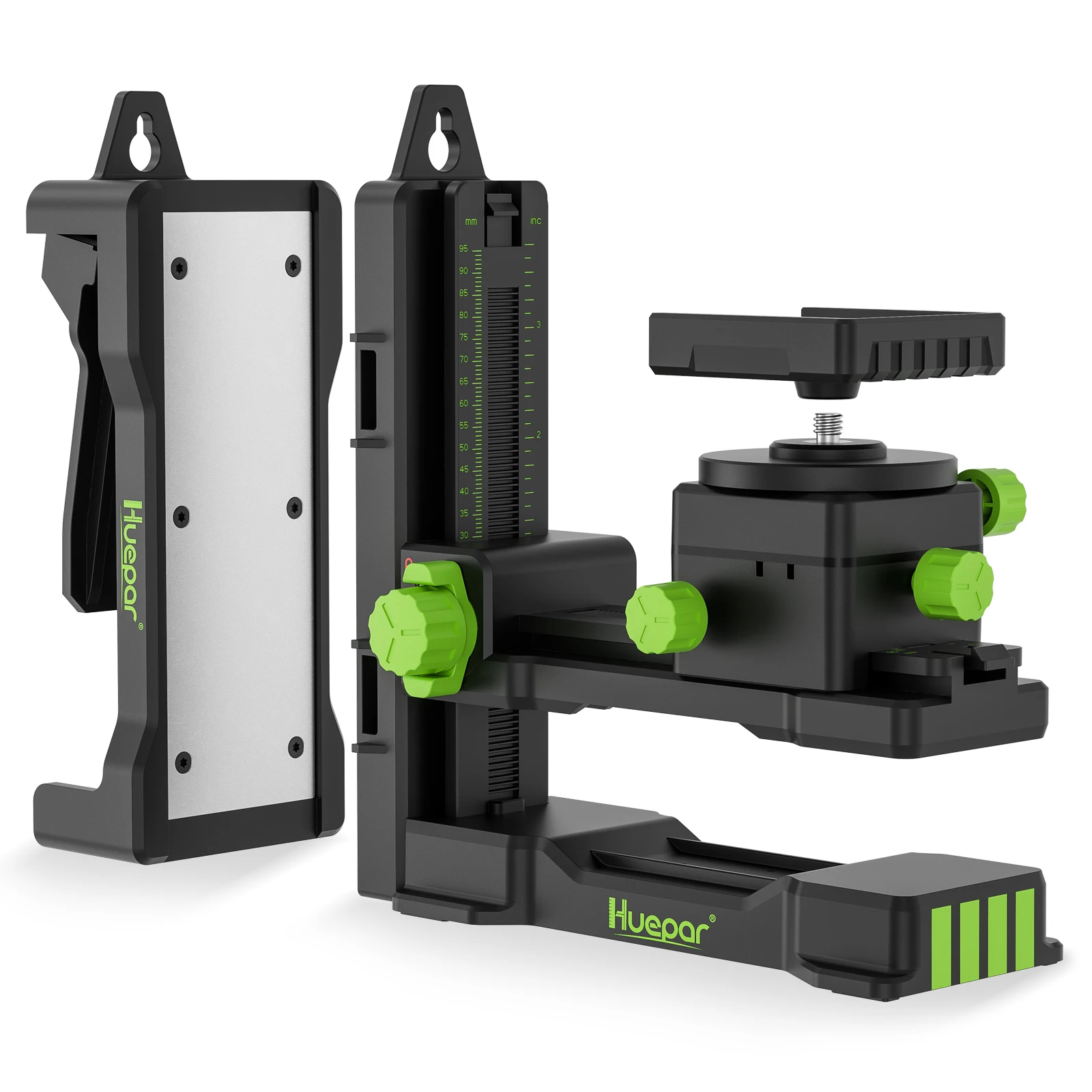 PV11+ Fine-tuning Bracket Laser Level Adapter Magnetic Pivoting Base 360 Rotation