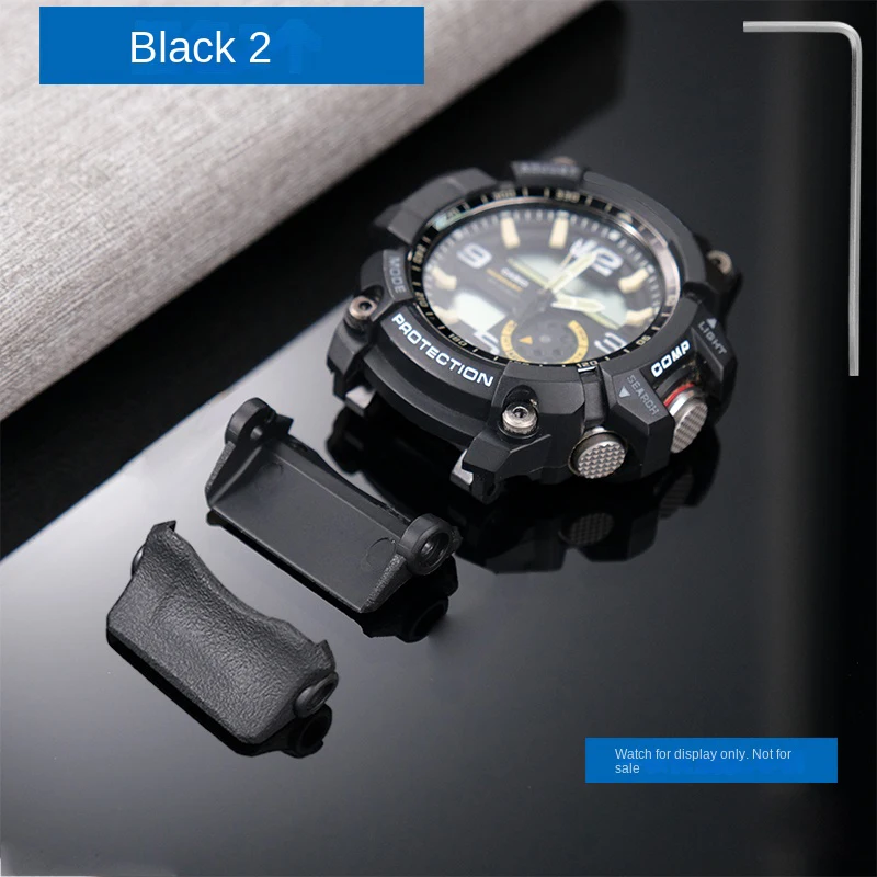 GG-1000 GWG-100 GSG-100 Watch Resin Connector Little Mud King Strap Arm Protector for Casio G-SHOCK Series Watch Accessories