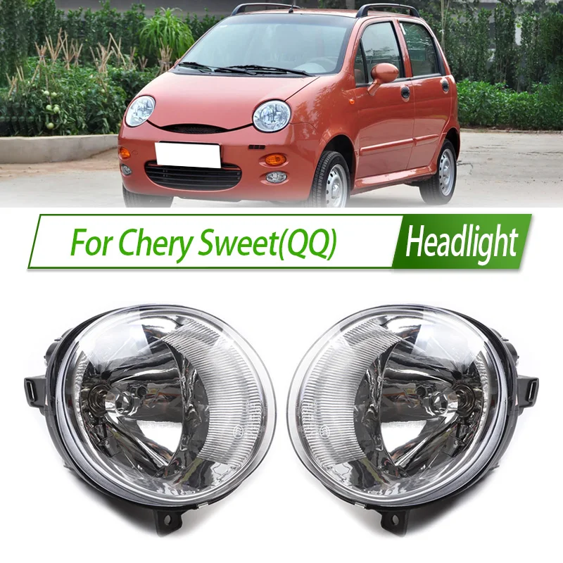 

For Chery Sweet(QQ) LED DRL Headlight Assembly OEM Style Front Day Running Light Plug & Play Replacement
