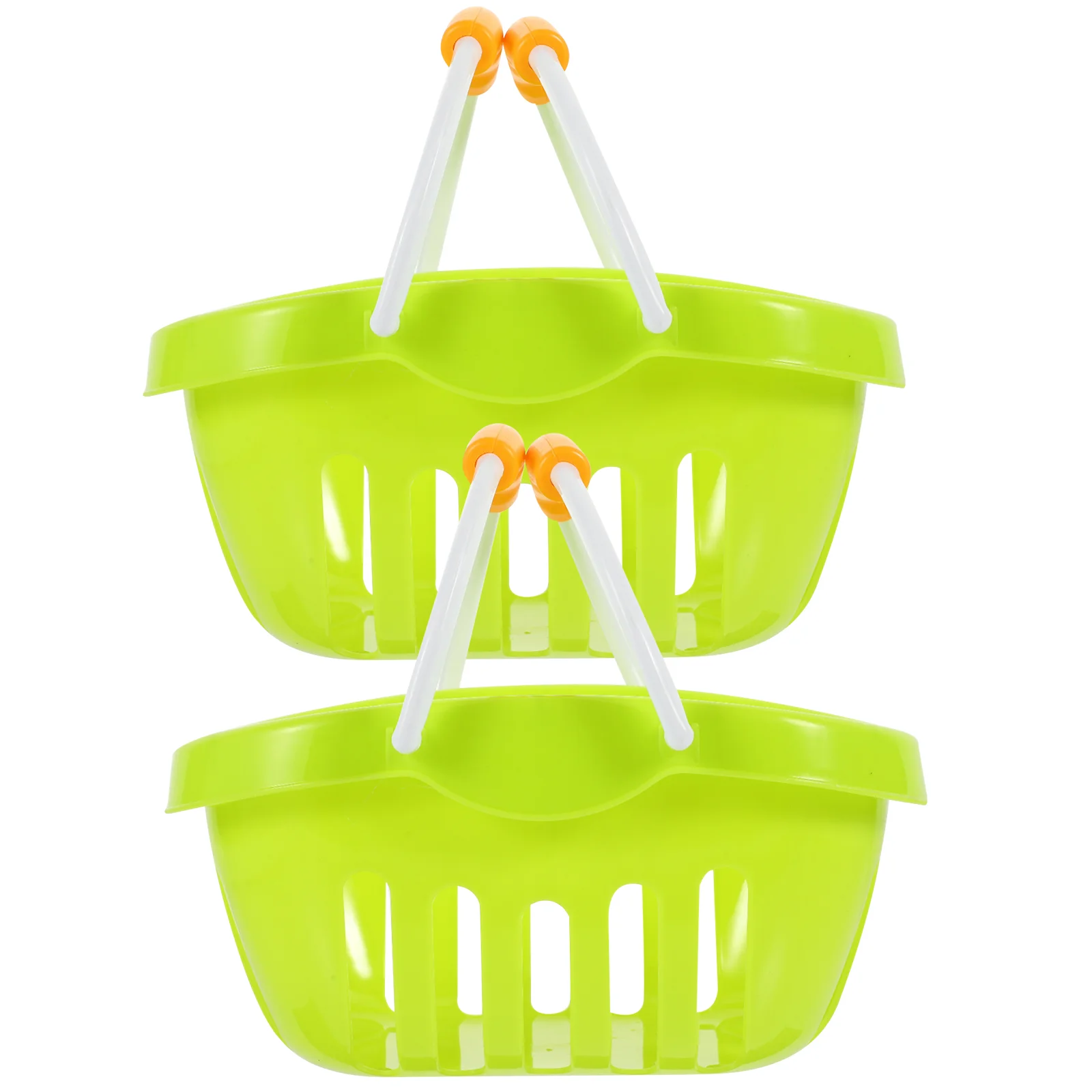 

Baskets for Kids Simulation Toy Childrens Toys Funny Pretend Play Shopping Cart