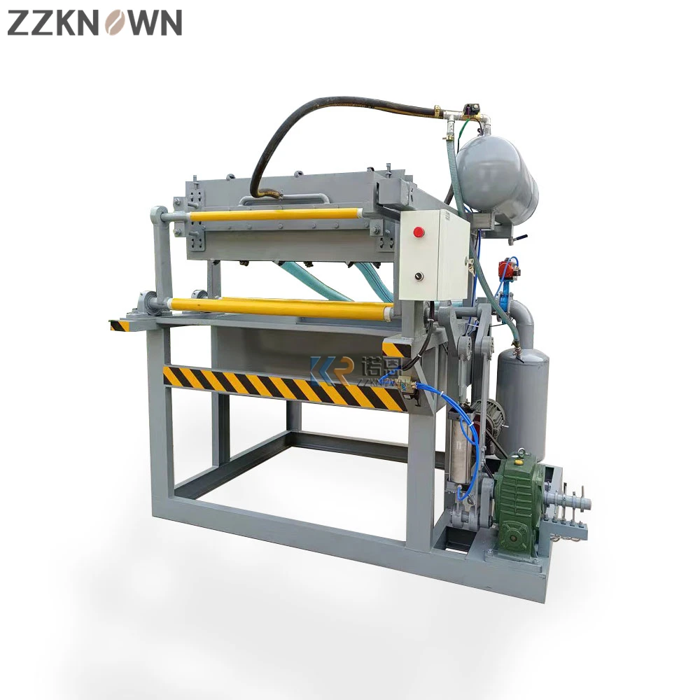 Mini Quail Egg Making Tray Machine Production Line For Egg Tray Forming Machine