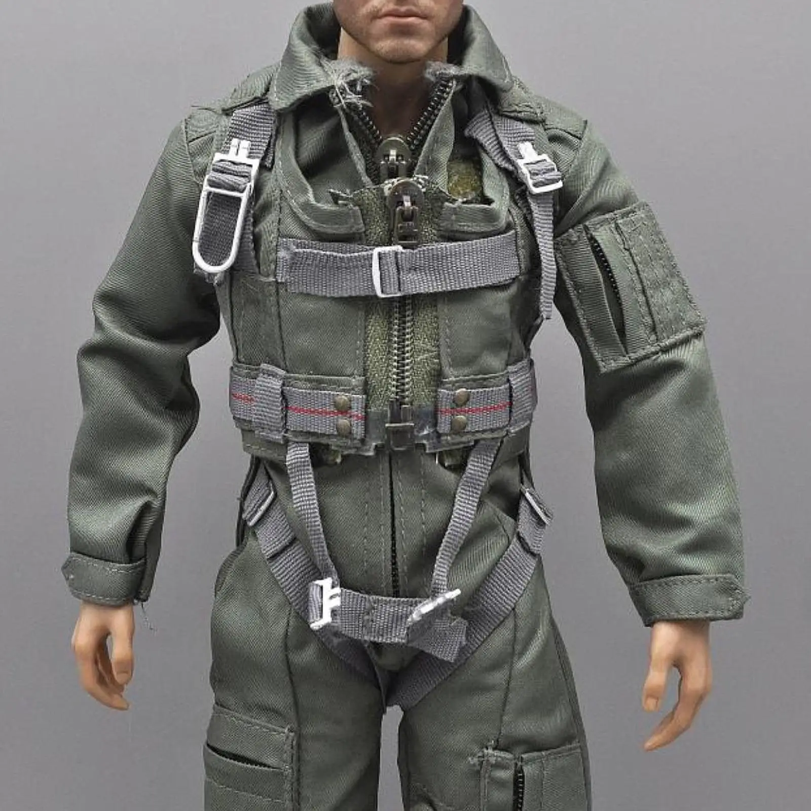 

1/6 Scale Male Figure Outfit Featuring Chest Vest for 12in Action Figures