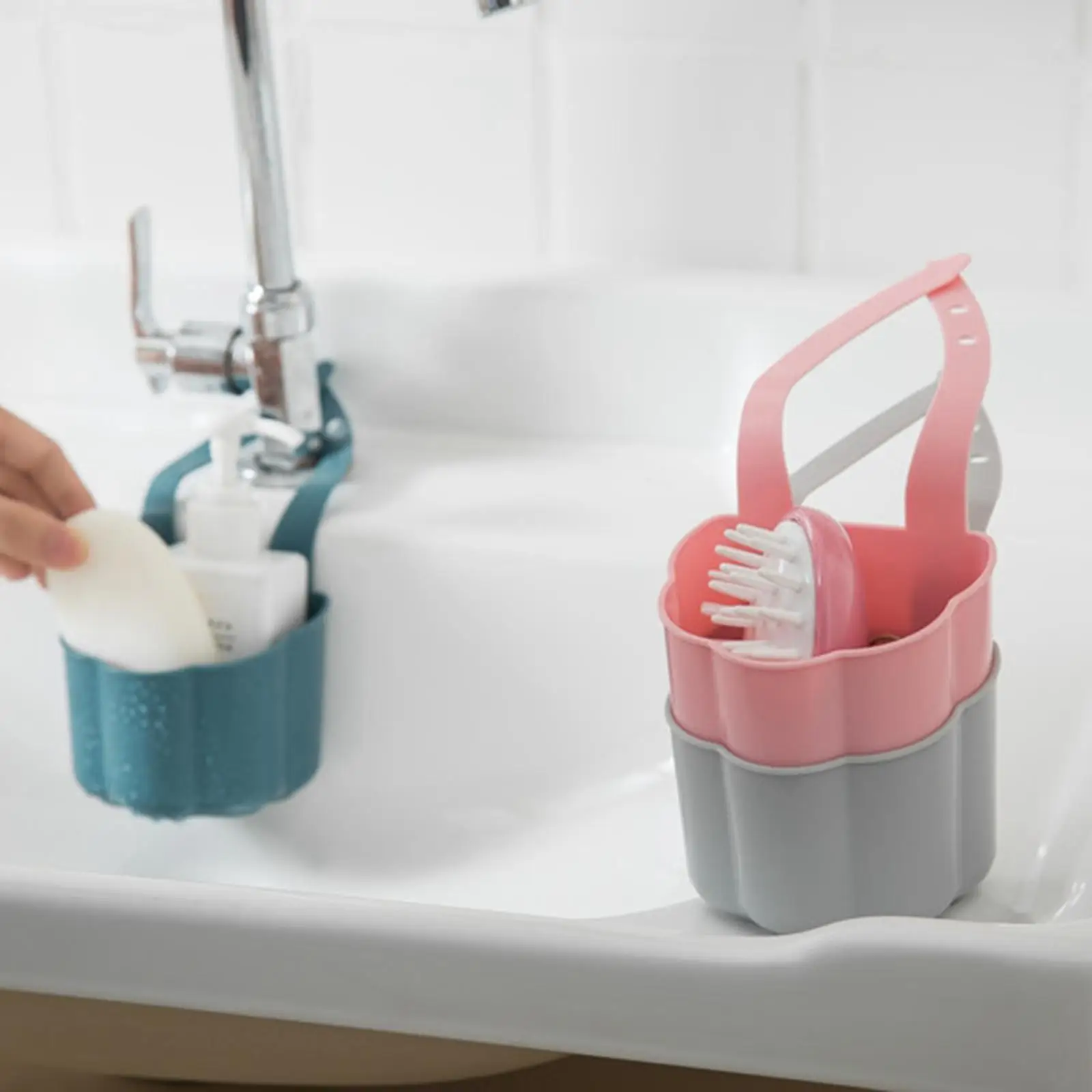 Sink Basket Kitchen Hanging Water Basket Kitchen Sink Shelf Soap Sponge Drain Rack Holder Shelf Soap Box Organizer Sink Basket Kitchen Hanging Water Basket Kitchen Sink Shelf Soap Sponge Drain Rack Holder Shelf Soap Box Organizer
