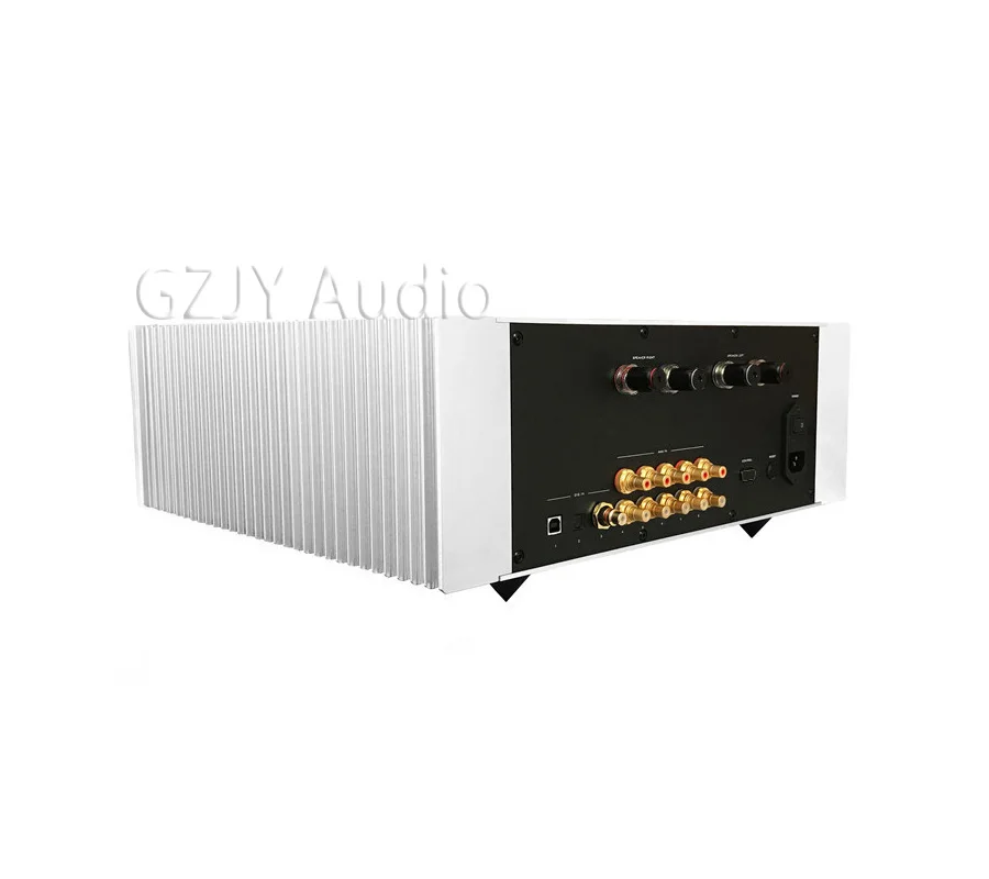 Imagem -03 - Amplificador de Alta Fidelidade Estéreo com Controle Remoto 250w x @ 8o 450w x @ 4o 3hz20khz