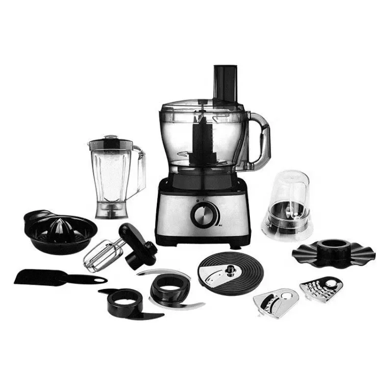 

1000 watts 3 liters, 10-in-1, kitchen appliances, cooking food, intelligent multi-functional food processor