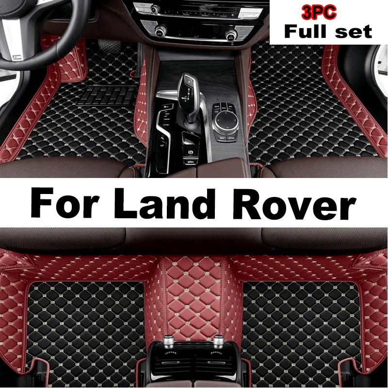 

Кожаные автомобильные коврики для Land Rover Range Rover Evoque 2012 2013 2014 2015, коврики, накладки, аксессуары для интерьера