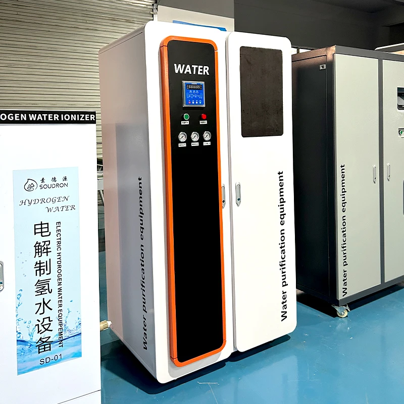 Commercial RO Water Purifier System 250L Capacity Electric 0.0001μm Filtration Customized OEM for Domestic & Hotel Use