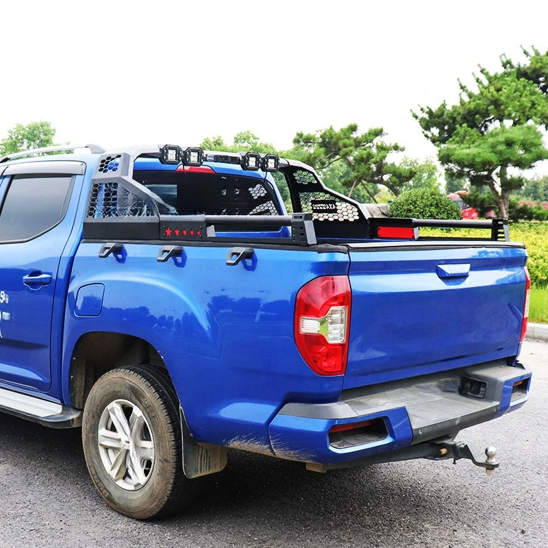 Hot Selling Universal Sport Pickup Truck Roll Bar Suitable For Ranger Silverado Isuzu Dmax Pickup Upgrade 3