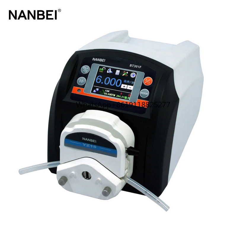 12V  intelligent flow type peristaltic pump