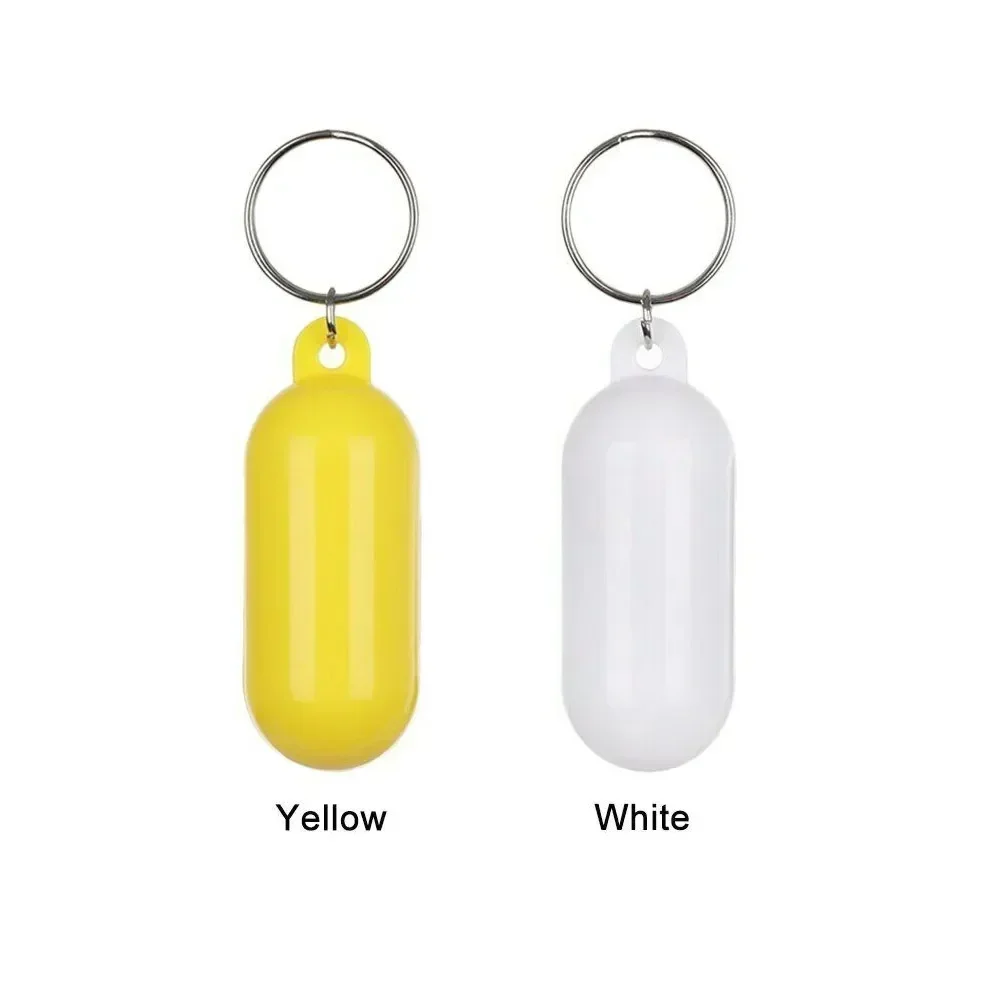 2x Floating Keyring Buoyant Key Ring Marine Sailing Boat Float Keychain Anti Loss Floating Key Ring Replace Car Accessories