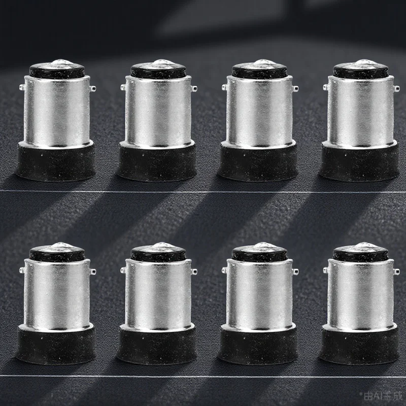 8Pcs Light Bulb Hol…