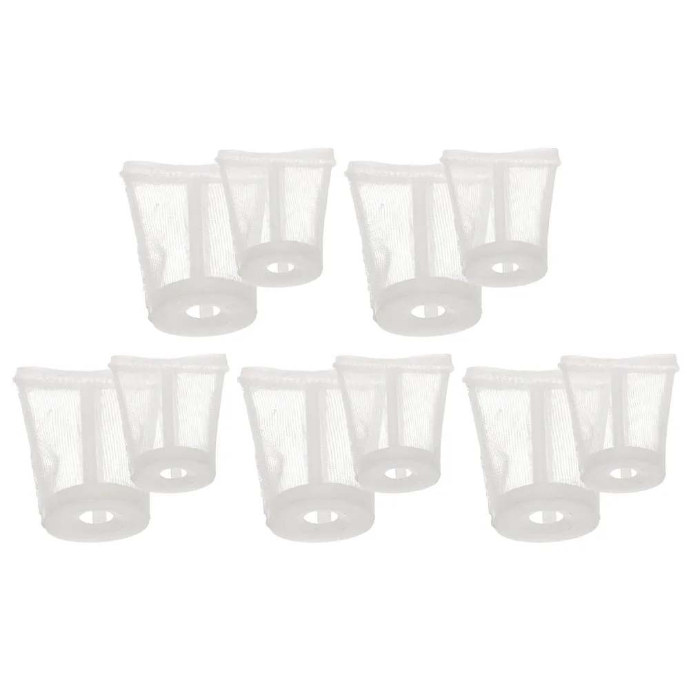 

10pcs Filters 120 Mesh Paint Airless Sprayer Replacement Screen Mesh Filter For Automotive Painting Projects Paint Sprayer