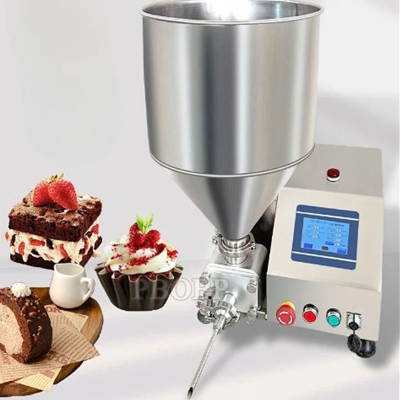 Máquina llenadora neumática para salsa de curry, crema cosmética, miel, mantequilla de cacahuete, aceite, agua pura, champú, envasado en vidrio para bebidas