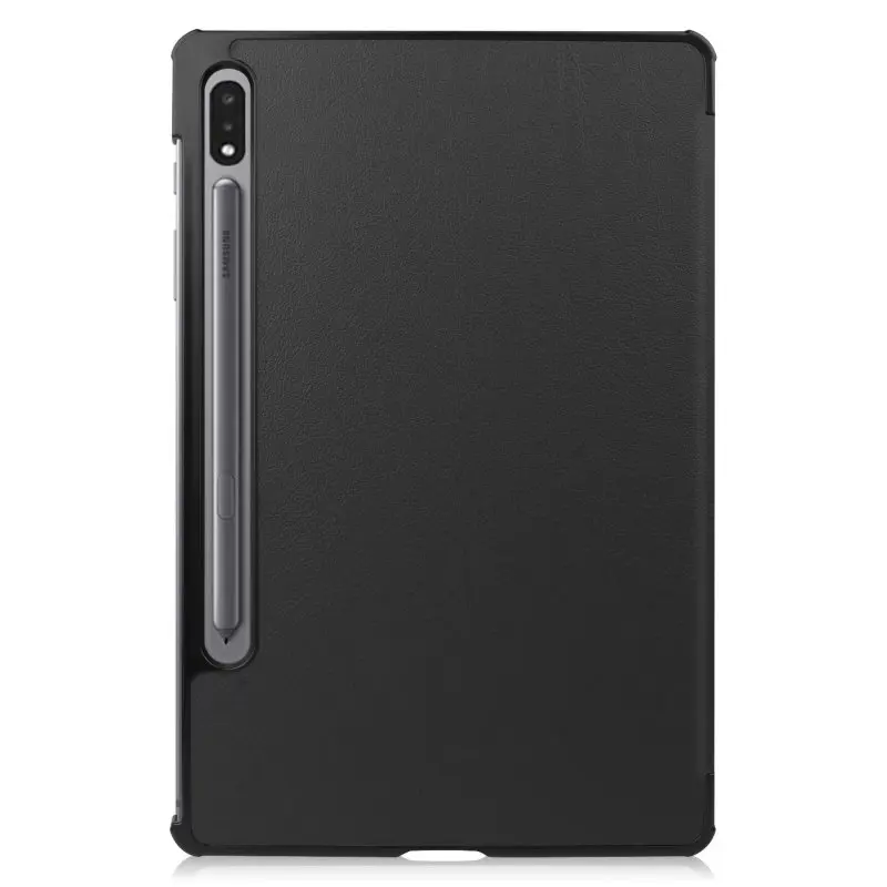 Caster For Samsung Galaxy Tab S8 S7 Case SM-X700 X706 Folding Stand Folio Smart Cover for Funda Samsung Galaxy Tab S8 S7 11 inch