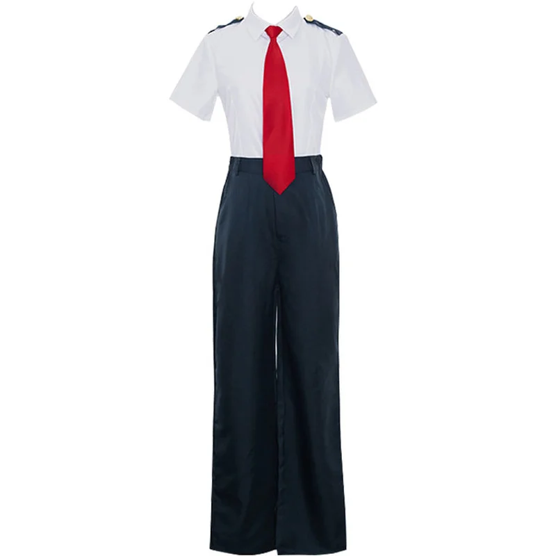 My Hero Academia Cosplay Costume Uniform Midoriya Izuku Bakugou Katsuki Ochaco Uraraka School Uniform Set Anime Costume