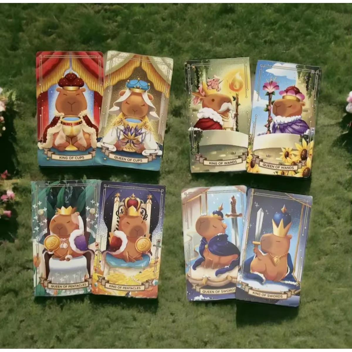 12x7 Cm Capybarot Tarot