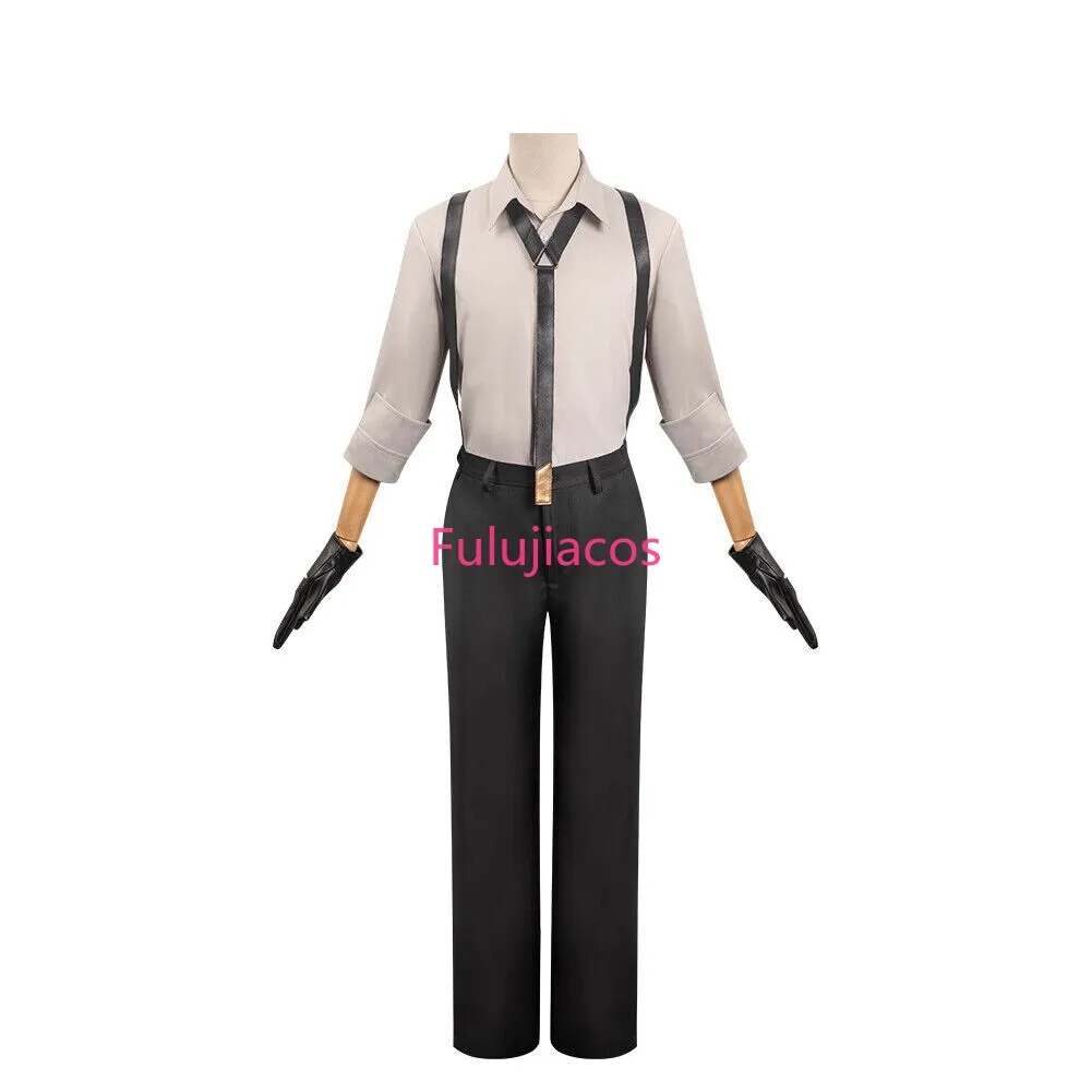 

Fulujiacos Rika Cosplay Costume Male Female Uniform