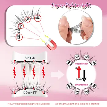 10 best sales चुंबकीय पलकें - №3