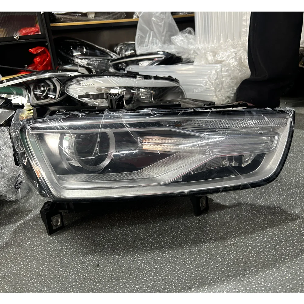 

For Audi Q3 headlight European Version With Adaptive Function Headlight Assembly High Quality