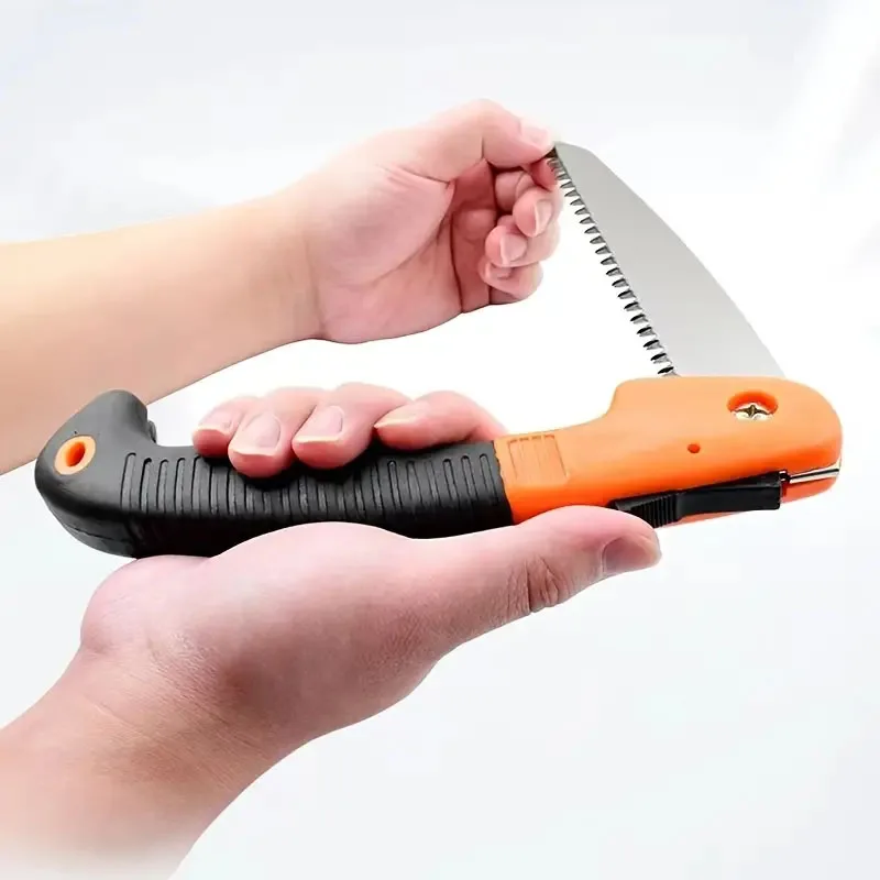 Multipurpose Folding Hand Saw, Ferramentas De Jardinagem, Poda Ao Ar Livre, Corte Hacksaw, Carpintaria