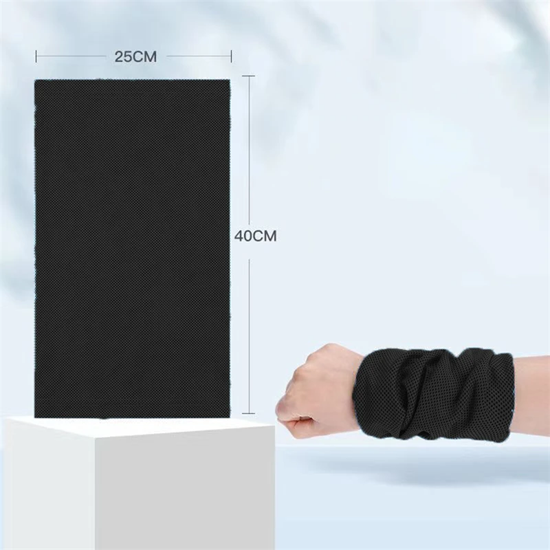 2024 Handdoek Sport Polsbandjes Tennis Zweetbanden Polsbeschermer Voor Basketbal Volleybal Padel Fitness Sweatbandjes Polswikkel Manchet