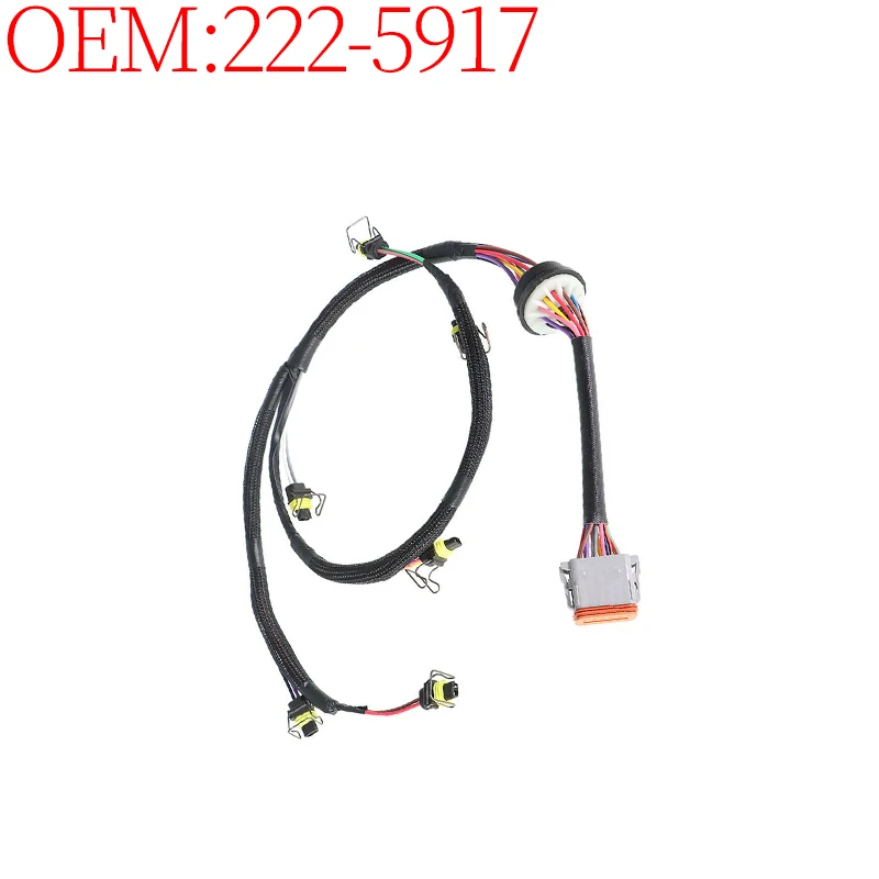 

Excavator Accessories Construction Machinery Parts 222-5917 2225917 Wiring Harness for Caterpillar