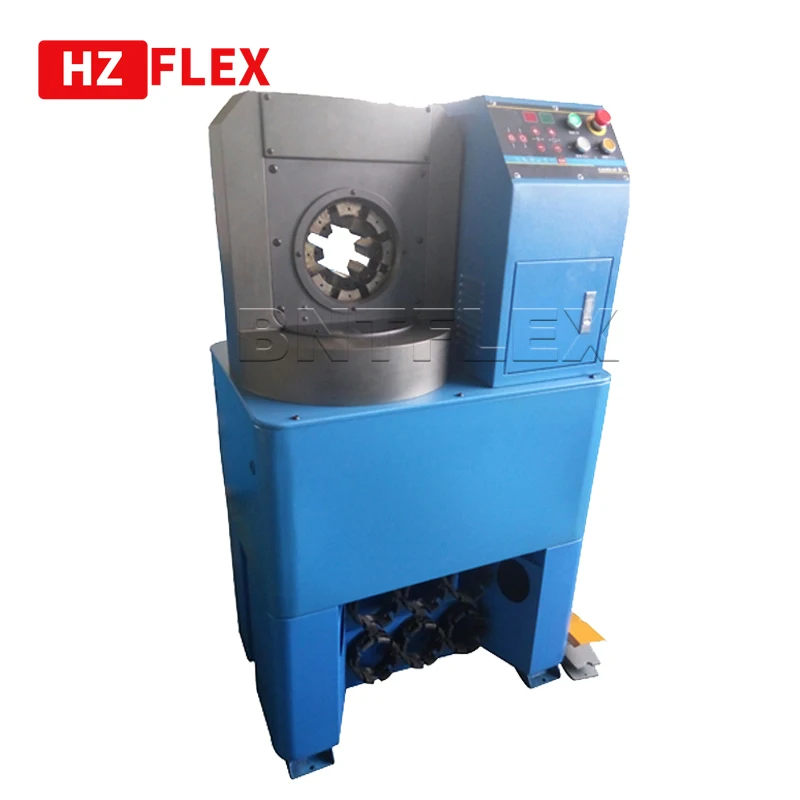2 inch high pressure hose crimper Super thin body HZ-81D finn-power hose crimping machine